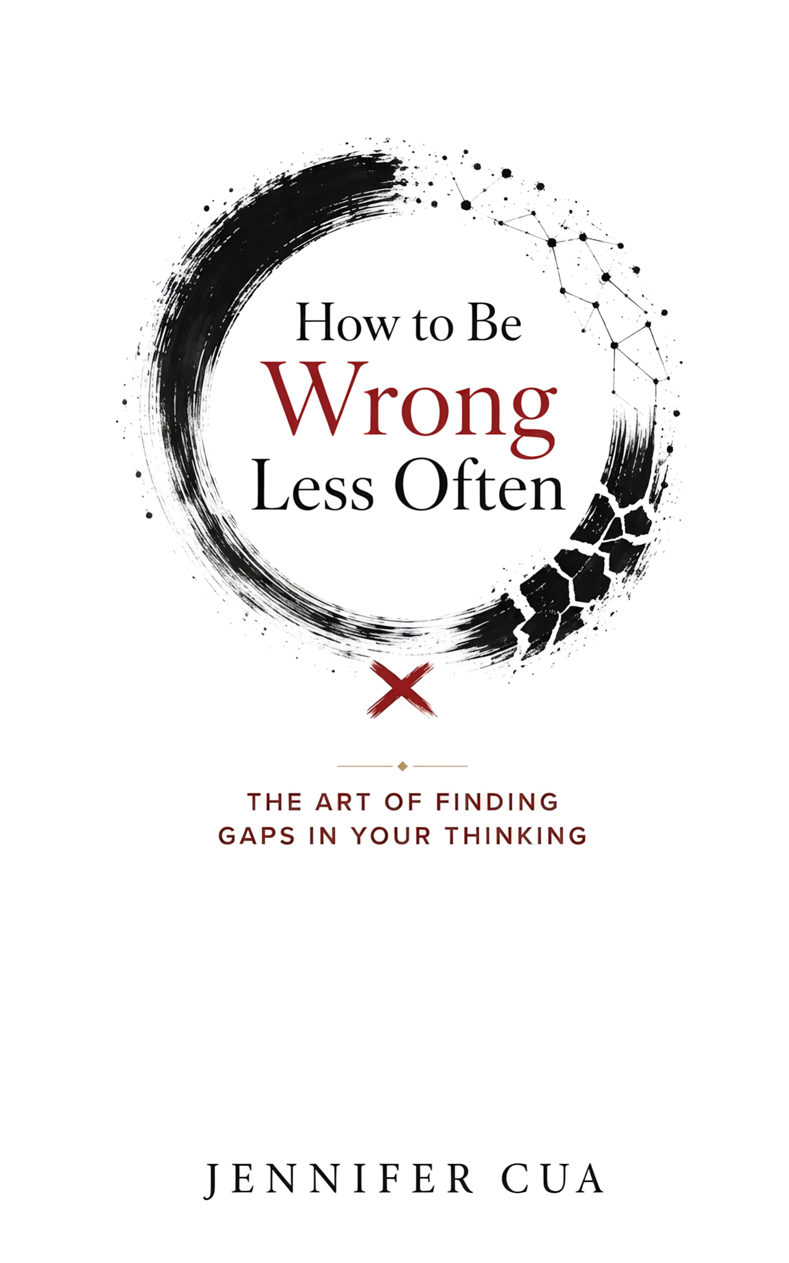 How to Be Wrong Less Often — book cover